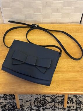 Navy Blue Crossbody Purse